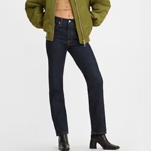 Levi’s 501 Blue Denim Jeans 25x30 Style #S40197